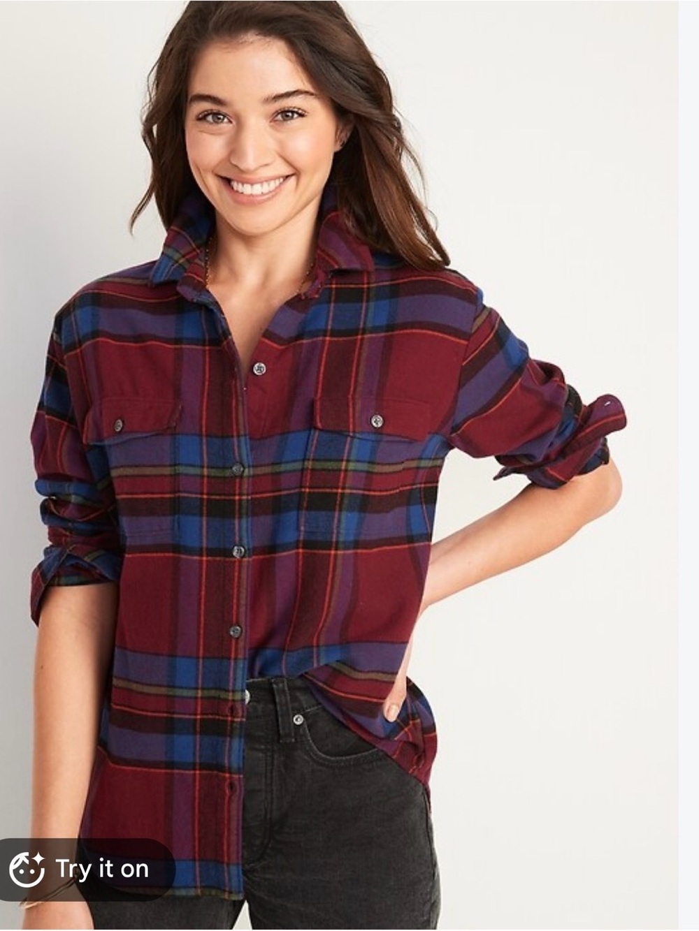 Old Navy flannel